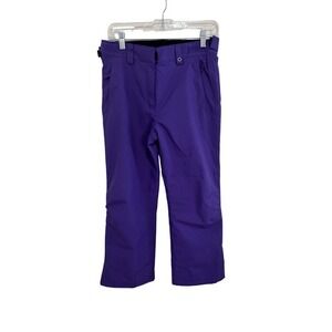 Karbon Purple Ski Snow Pants Girls‎ Size 12 Waterproof Insulated Outdoor Gear